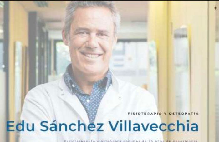 Osteopatía y fisioterapia Eduard Sánchez-Villaveccia