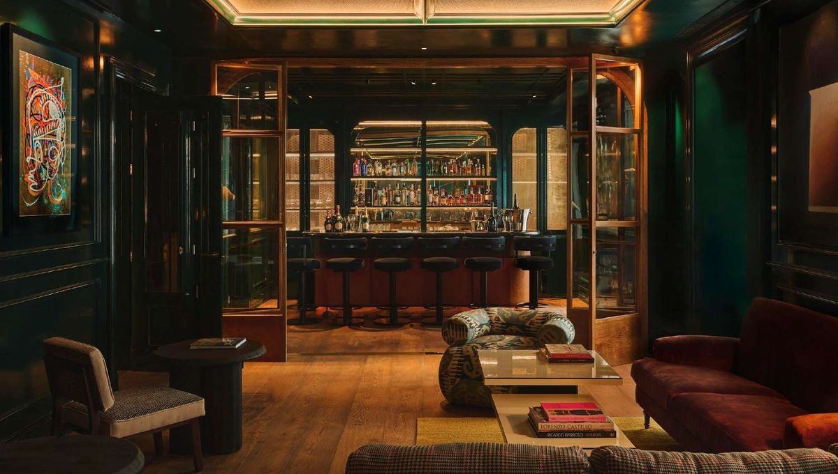 Salón del club Prim 5 en Madrid