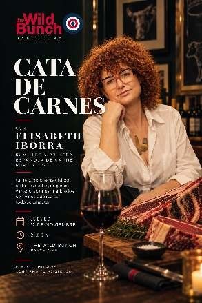Cartel: Cata de Carnes