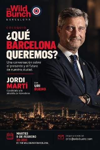 Cartel: ¿Qué Barcelona queremos?
