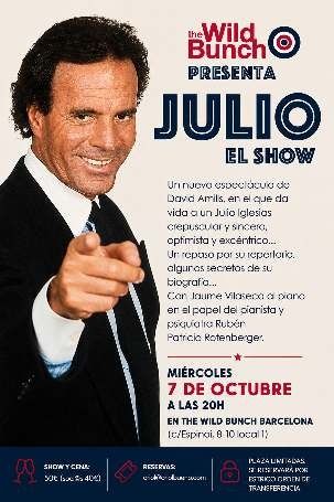 Cartel: Julio, el Show