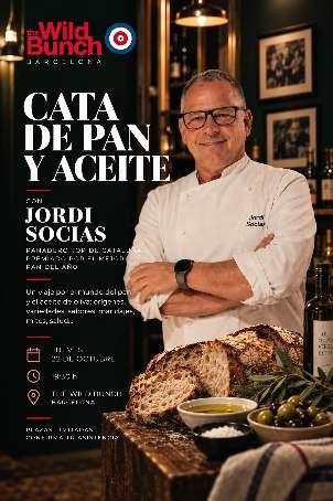Cartel: Cata de Pan y Aceite