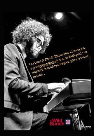 Cartel: Piano Bar